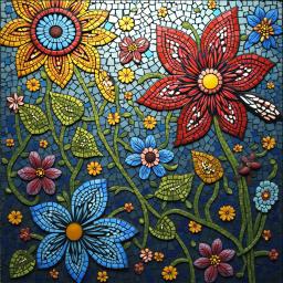 Mosaic Glass