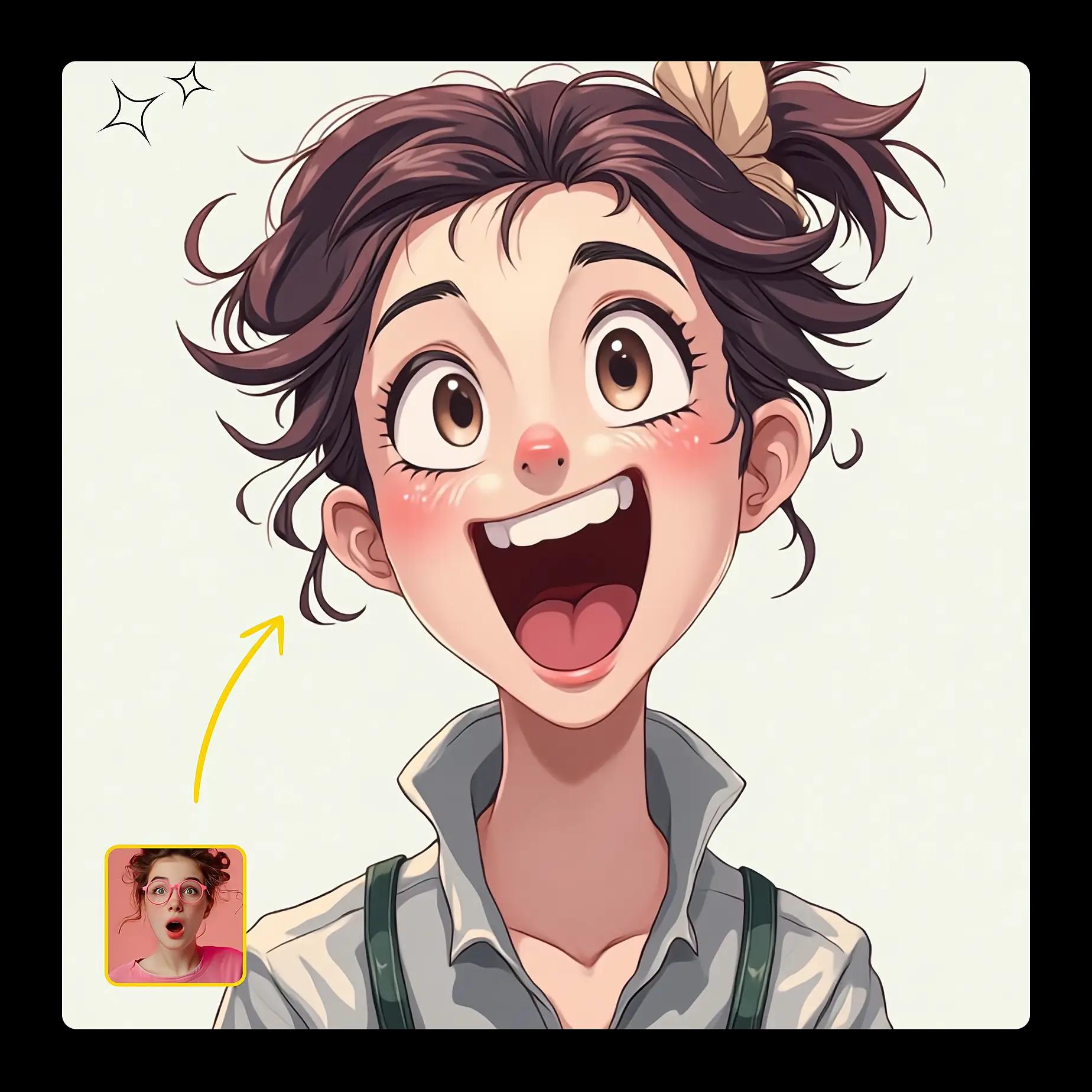 How to use anime_portrait