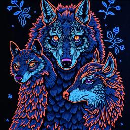 Fluorescent Wildlife