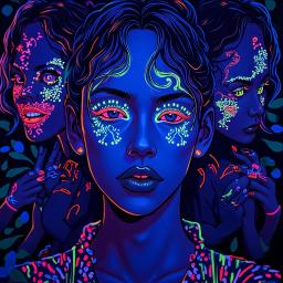 Neon Portraits