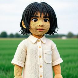 Knitted Yarn Style