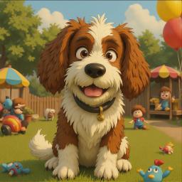 3D Cartoon