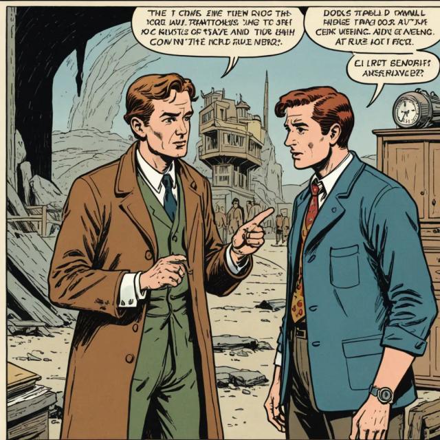 cartoons-comics template 3