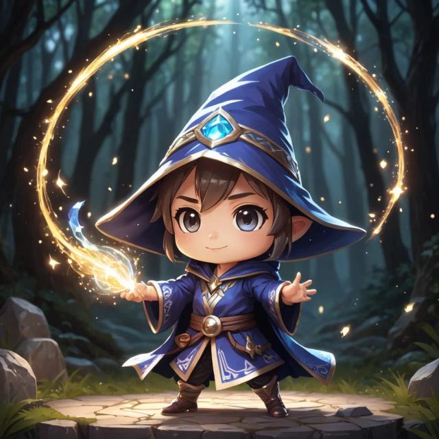 chibi-character template 2