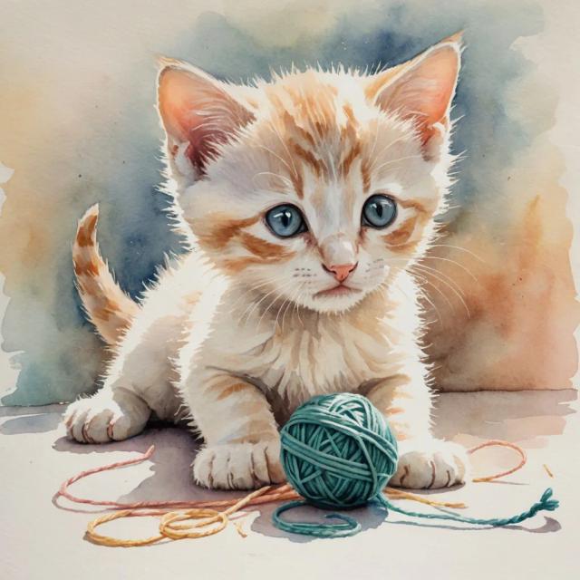 cute-watercolor-art template 3