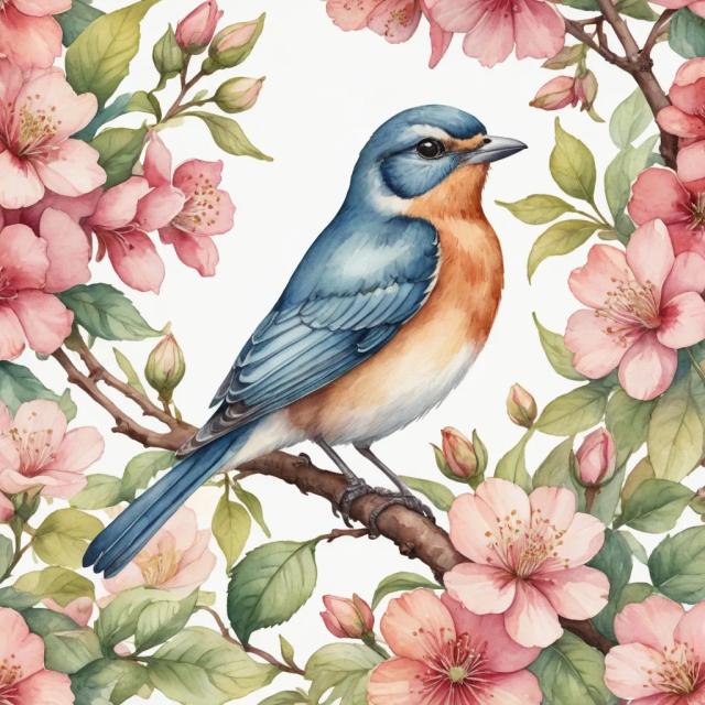 cute-watercolor-art template 3