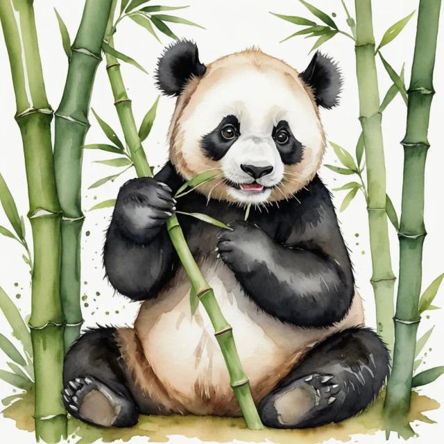 cute-watercolor-art template 1