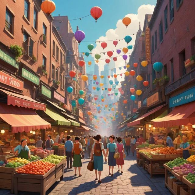 pixar-art template 3