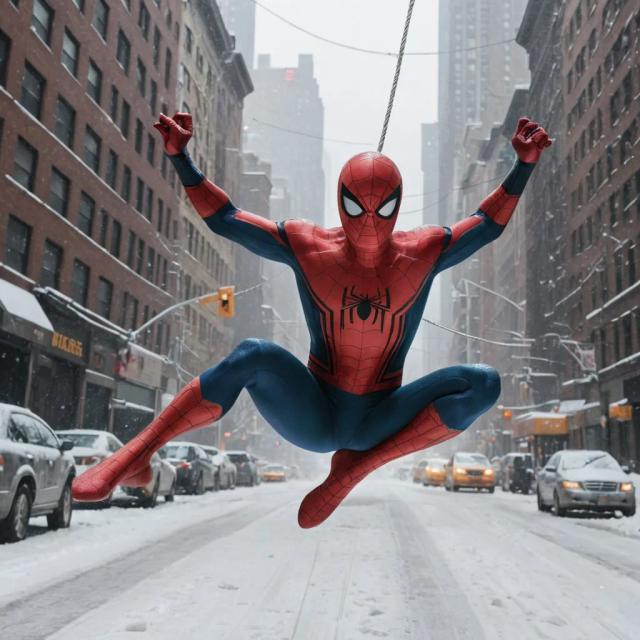 spider-man-art template 2