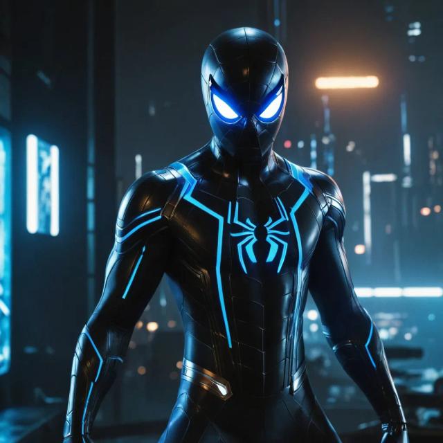 spider-man-art template 3