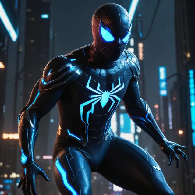 spider-man-art template 1