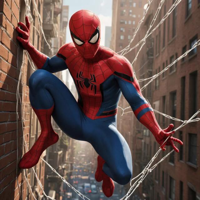 spider-man-art template 3
