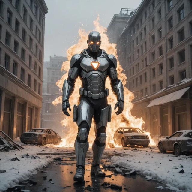 superhero template 2