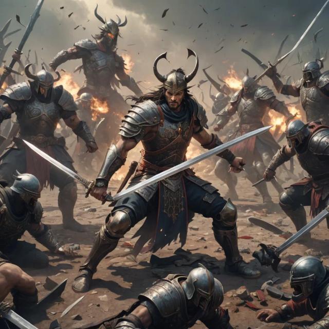 warrior-art template 3