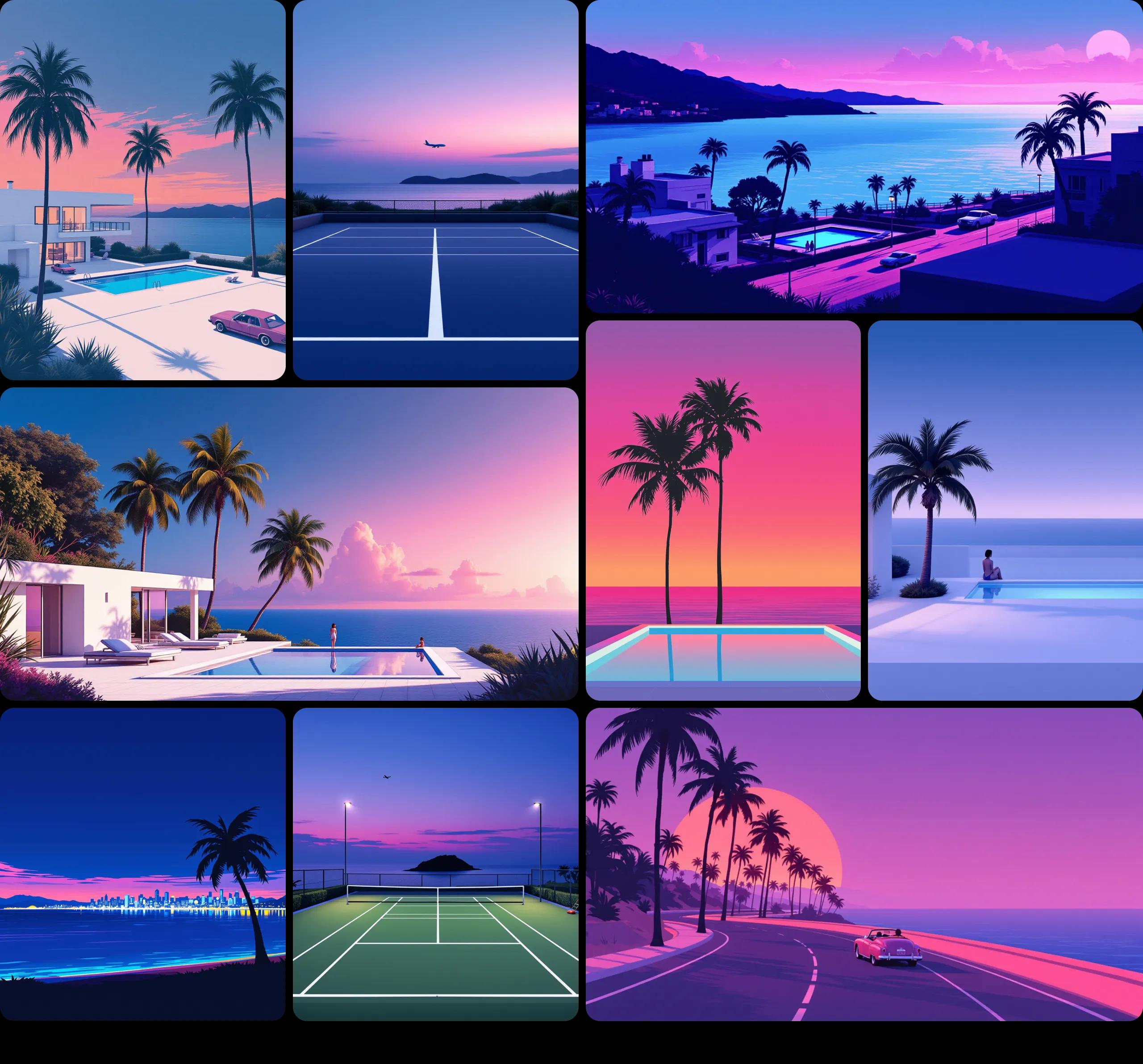 hiroshi_nagai_inspired_art_generator slide image