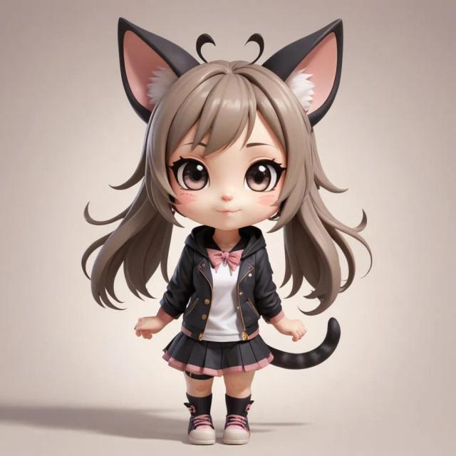 chibi-character template 1