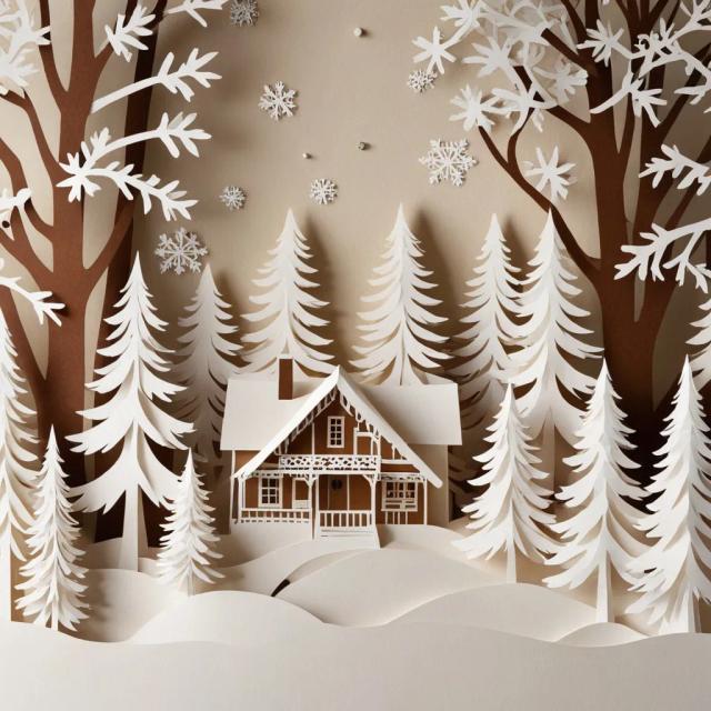 papercut-art template 2