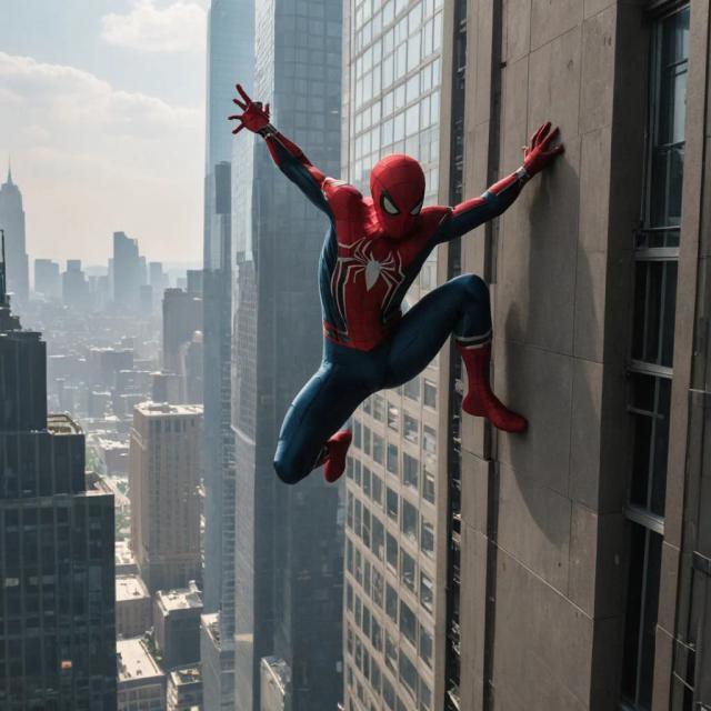 spider-man-art template 3