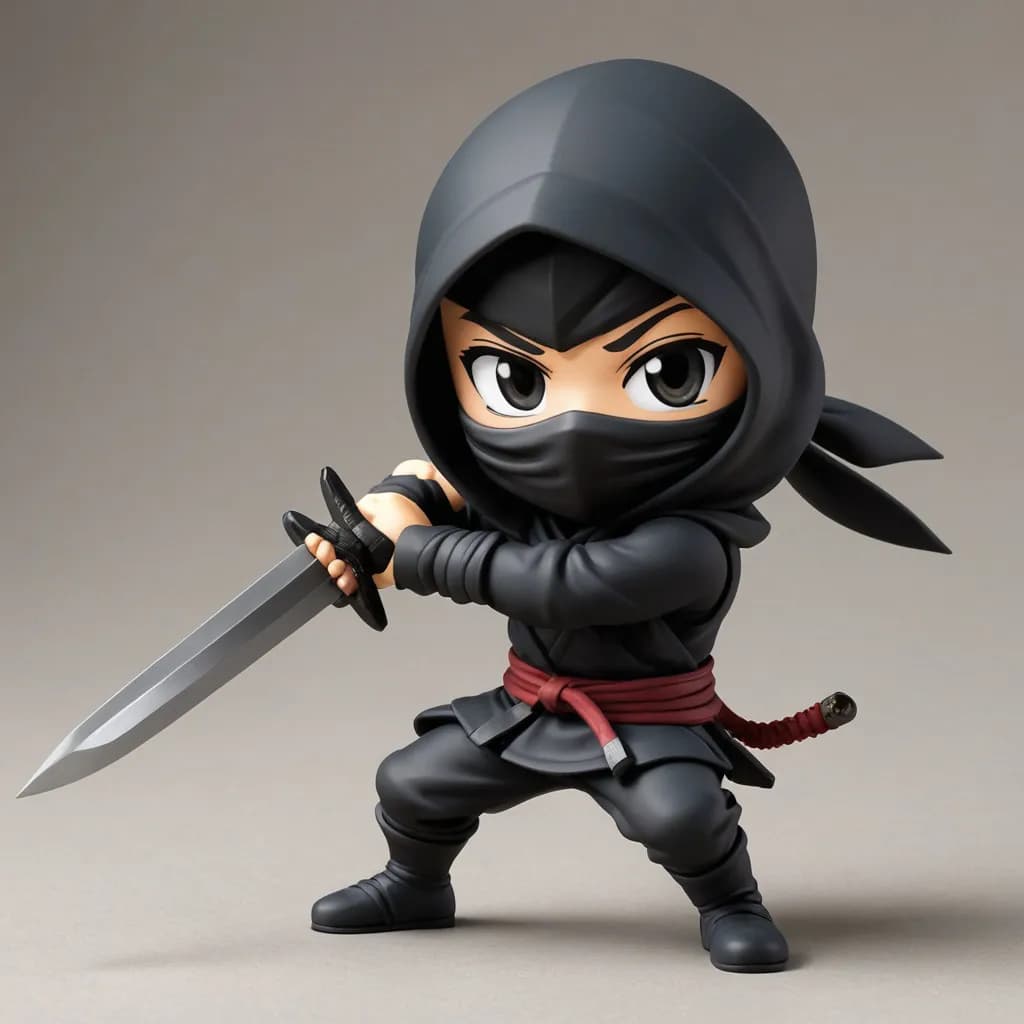 AI Chibi 角色生成器 - 創造可愛的 Chibi 藝術