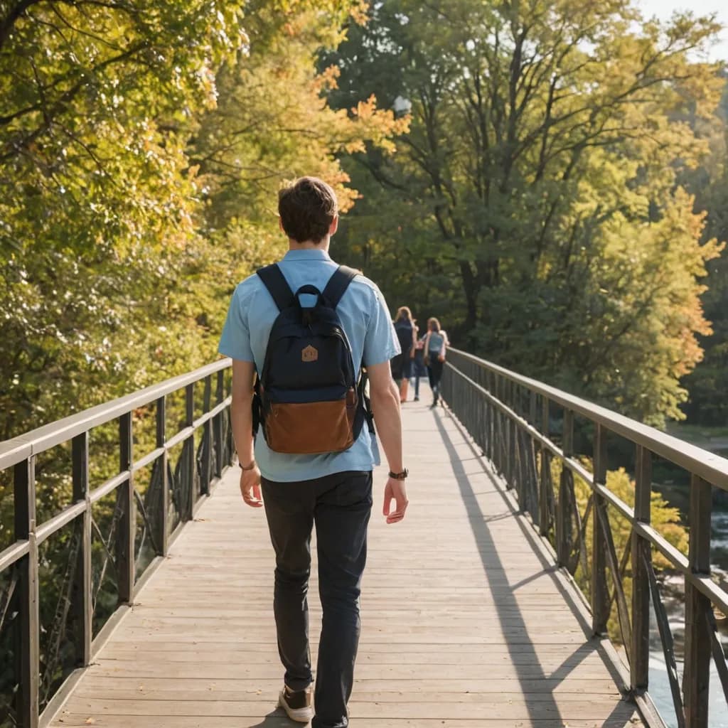 AI 校園照片產生器 - 創造逼真的校園場景