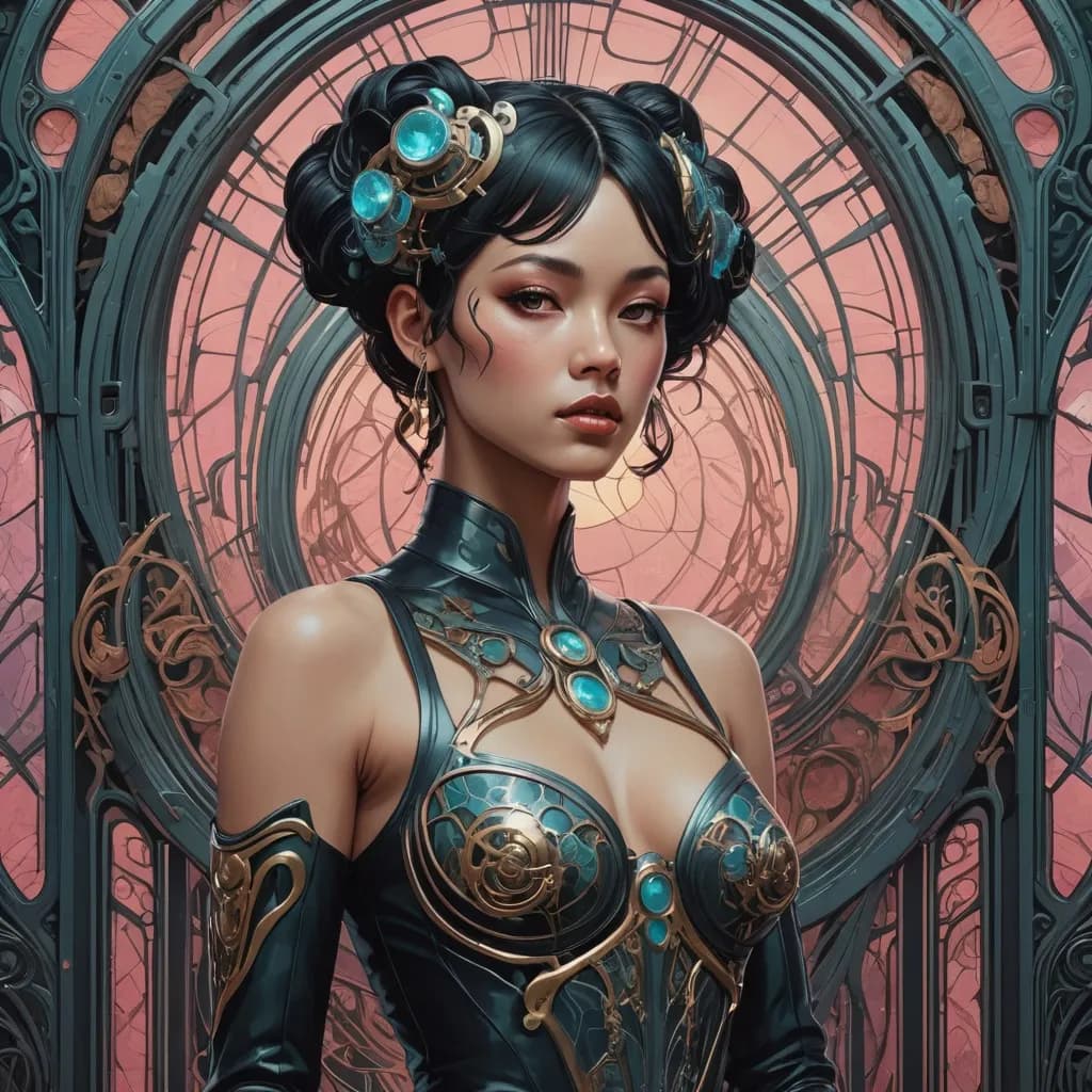 AI Fusion Art Generator - 創意融合風格與概念