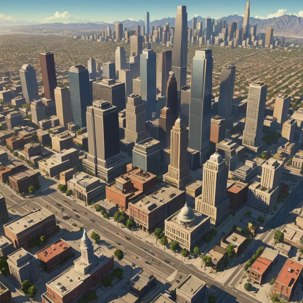 AI GTA V 藝術生成器 - 創作俠盜獵車手風格藝術作品