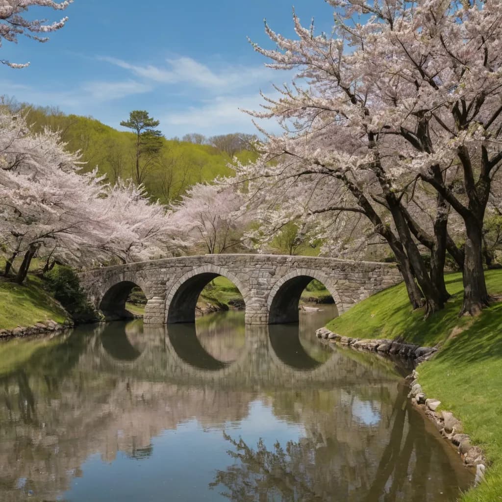 AI 湖泊照片產生器 - 創造美麗的湖泊場景