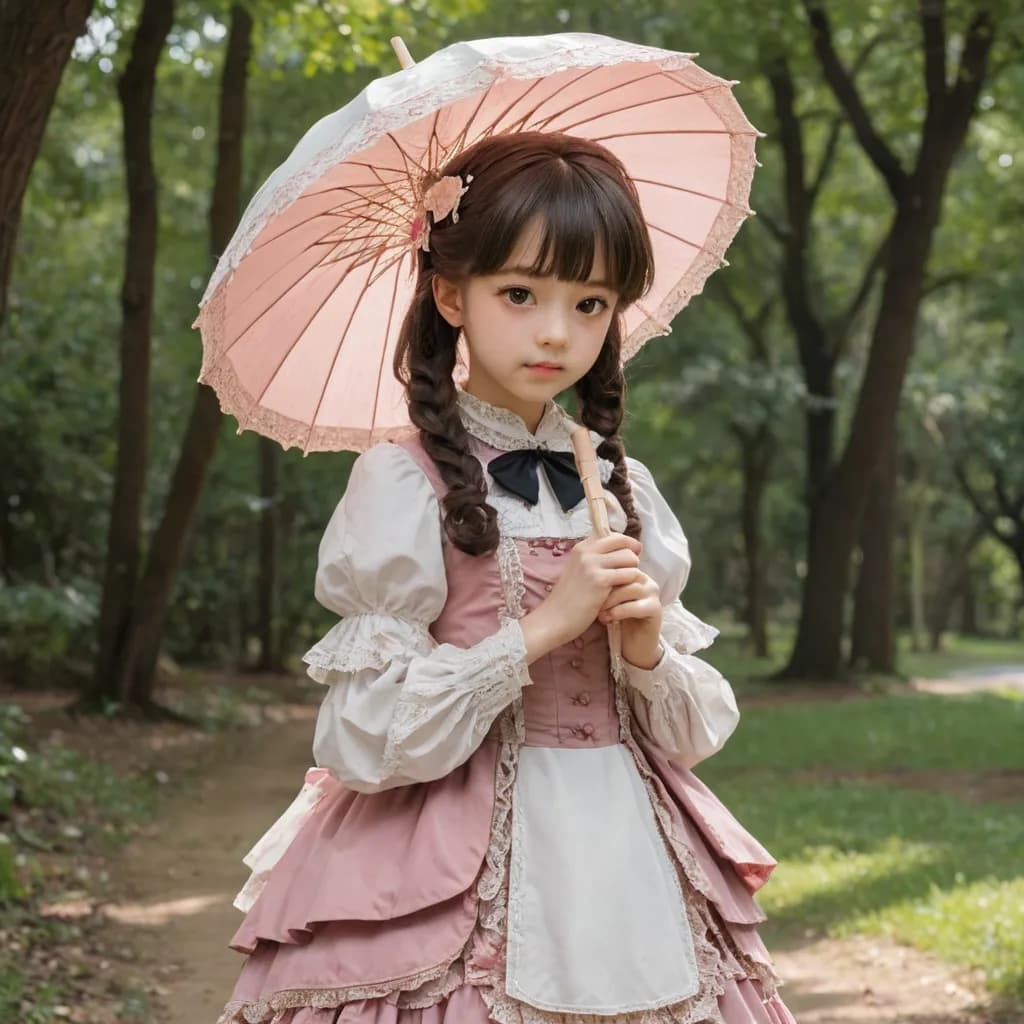 Loli Art AI 產生器 - 創造可愛的動漫風格人物