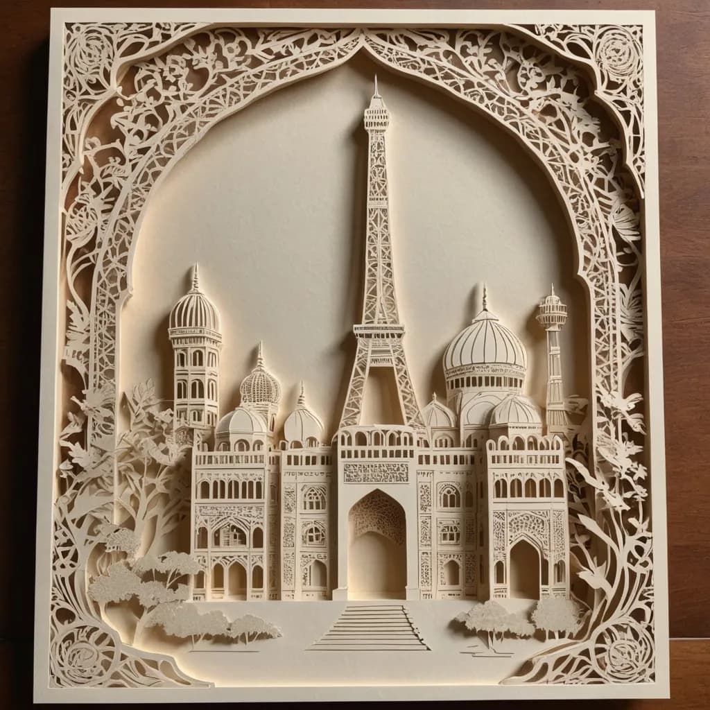 papercut-art sample 14