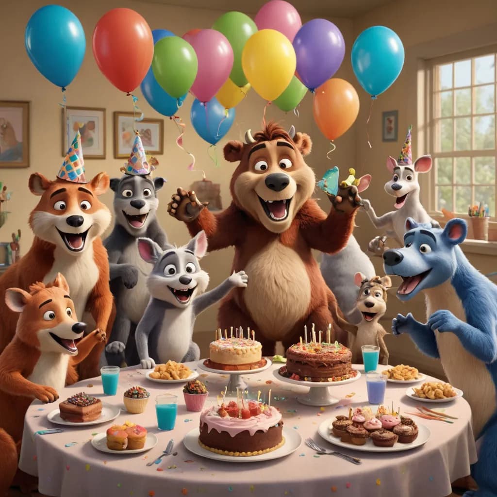 皮克斯藝術 AI 生成器 - 創造皮克斯風格的角色