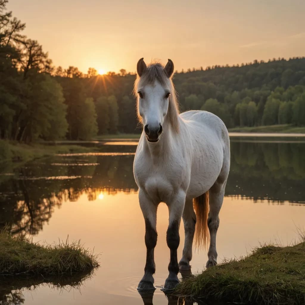 AI 小馬圖像生成器 - 創造可愛和幻想的小馬藝術