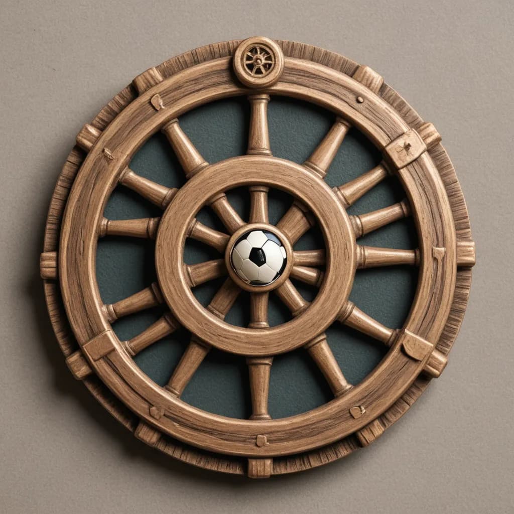 AI 足球徽章產生器 - 設計自訂足球標誌