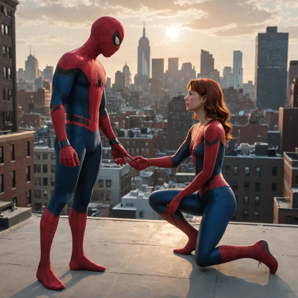 AI 蜘蛛人藝術生成器 - 創造令人驚嘆的蜘蛛人圖像