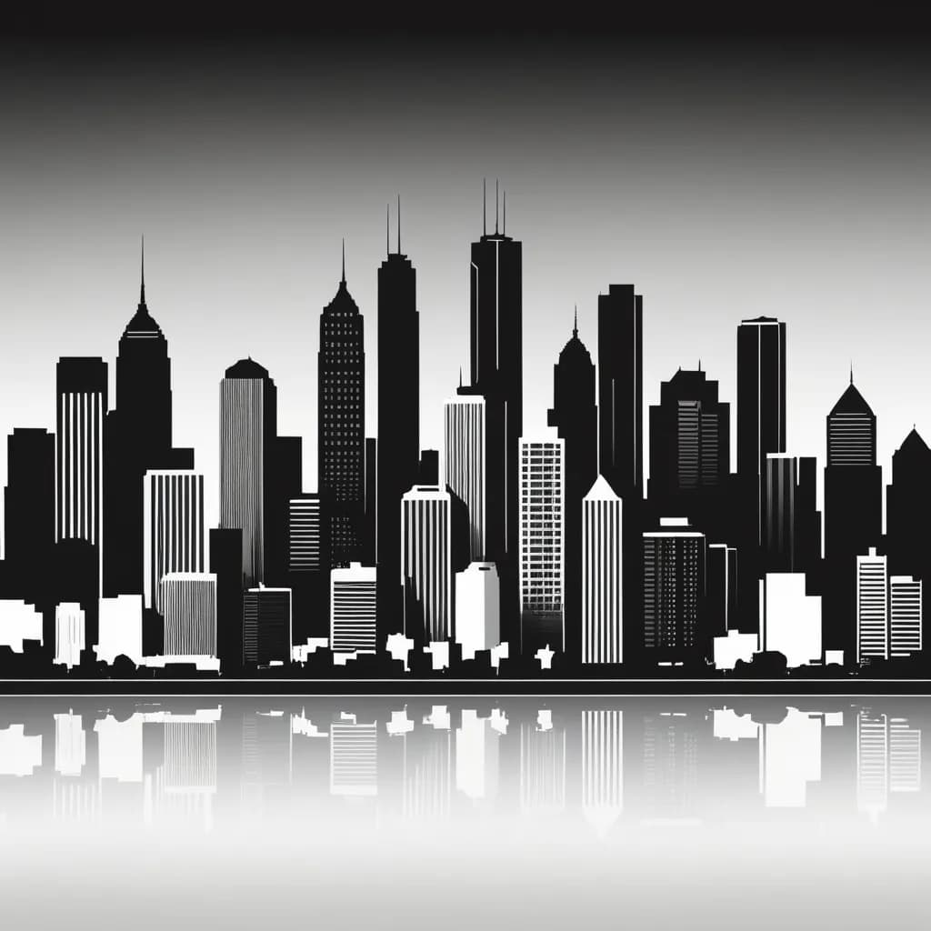 vector-black-white sample 9