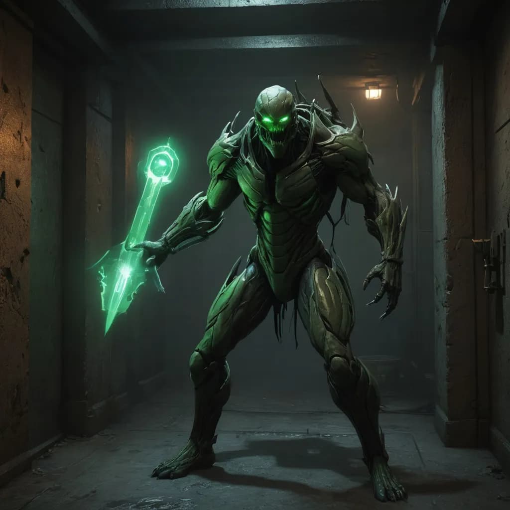 隨機武器生成器 - 設計自訂幻想和科幻武器