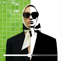 影像 黑白 placeholder