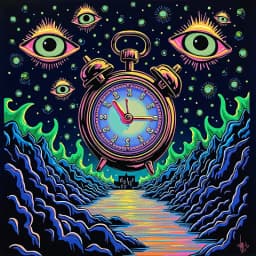 黑光藝術生成器 placeholder