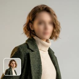 人臉模糊 placeholder