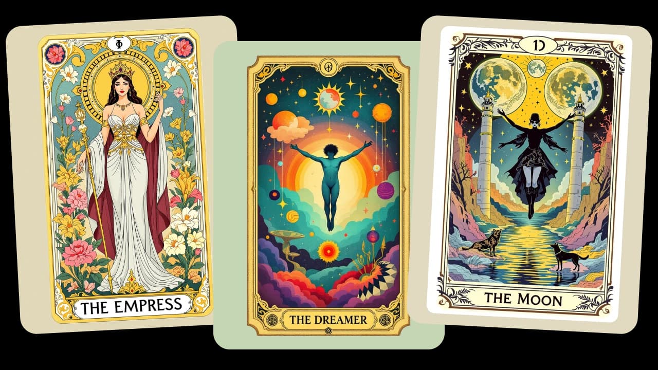 tarot-card-generator placeholder