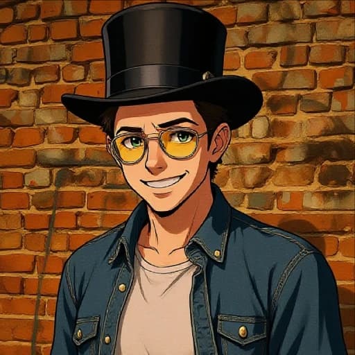 Steampunk Anime Style