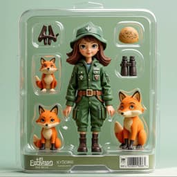 動作人物產生器 placeholder