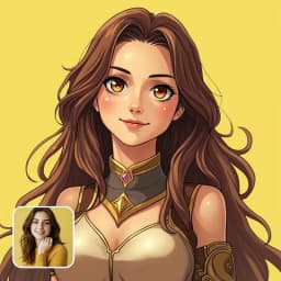 動漫肖像 placeholder