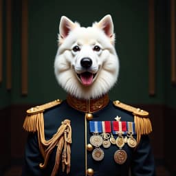 寵物肖像 placeholder