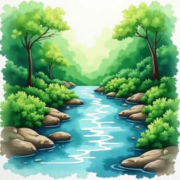 水彩產生器 placeholder