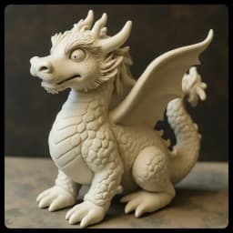 黏土藝術生成器 placeholder