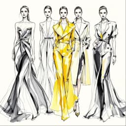 時尚草圖生成器 placeholder