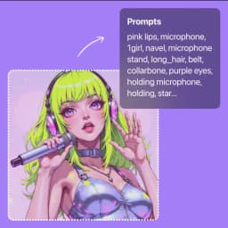 圖片轉提示词 placeholder