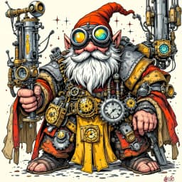 隨機 DND 角色產生器 placeholder